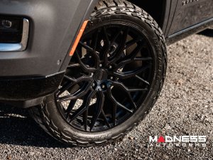Jeep Grand Wagoneer Custom Wheels - HF6-3 by Vossen - Gloss Black Jeep Grand Wagoneer Custom Wheels - HF6-3 by Vossen - Gloss Black
